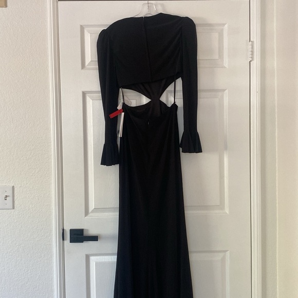 Mac Duggal Cutout Maxi Dress 67944 - Picture 8 of 8